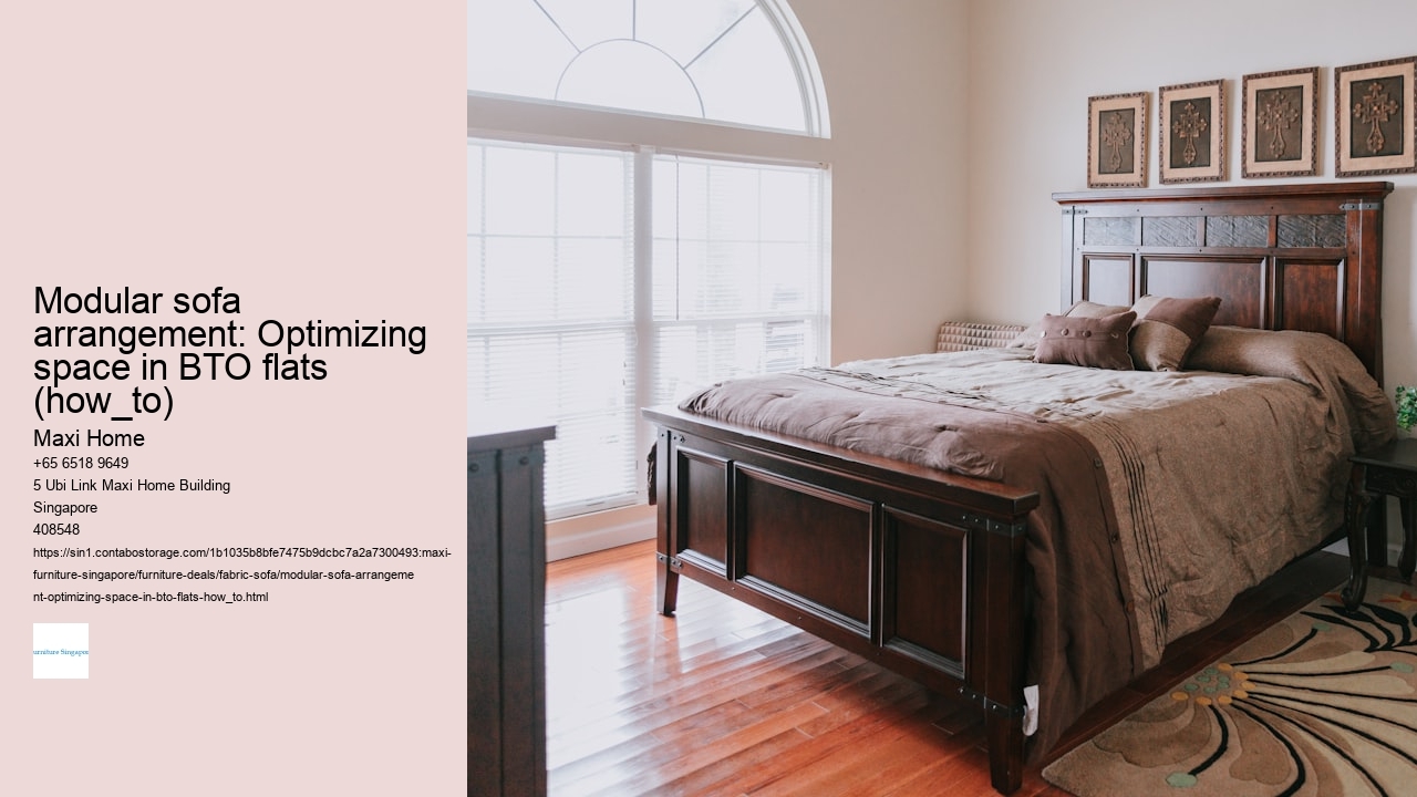 Modular sofa arrangement: Optimizing space in BTO flats (how_to)