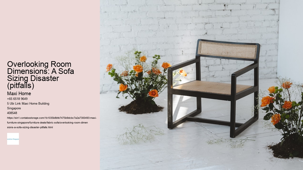 Overlooking Room Dimensions: A Sofa Sizing Disaster (pitfalls)