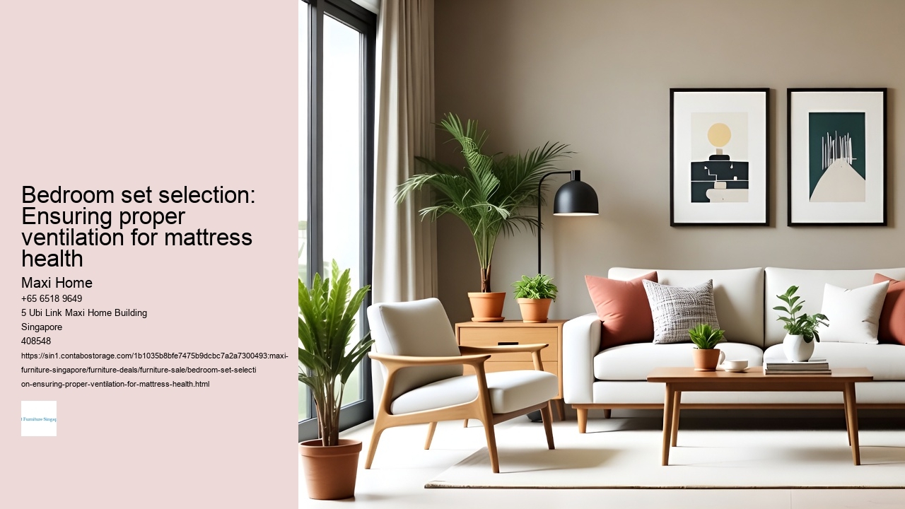 Bedroom set selection: Matching wood tones for a cohesive look