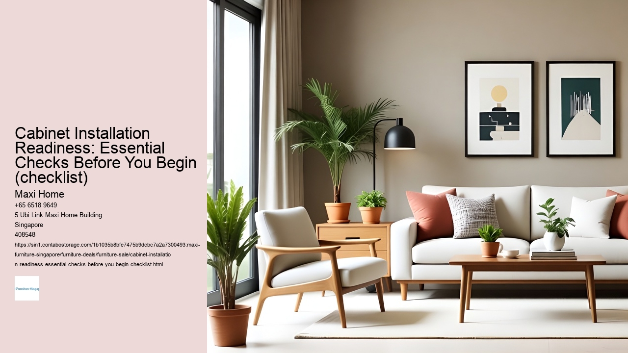 Cabinet Installation: Key Measurements for Singaporean HDB Flats (how_to)