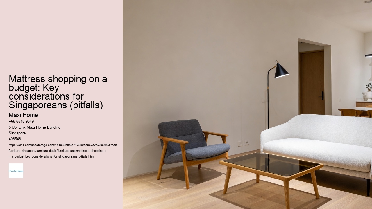 Mattress shopping on a budget: Key considerations for Singaporeans (pitfalls)