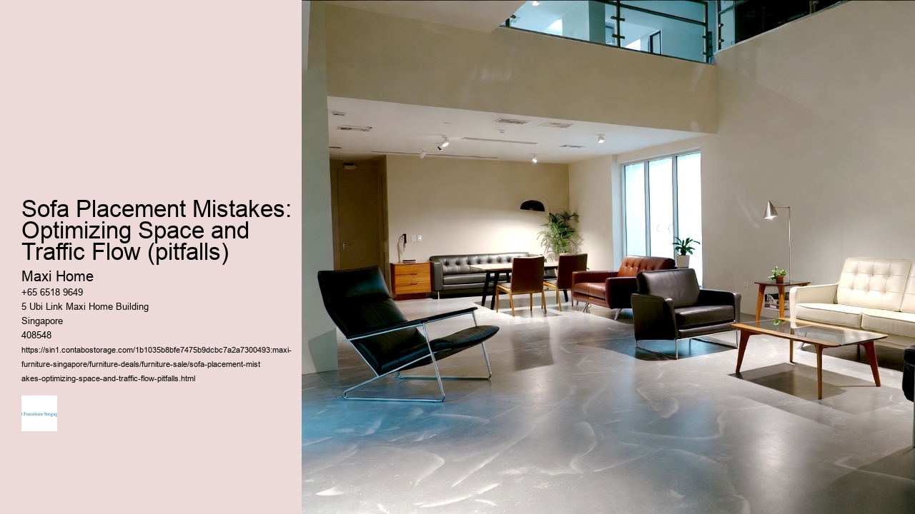Sofa Placement Mistakes: Optimizing Space and Traffic Flow (pitfalls)