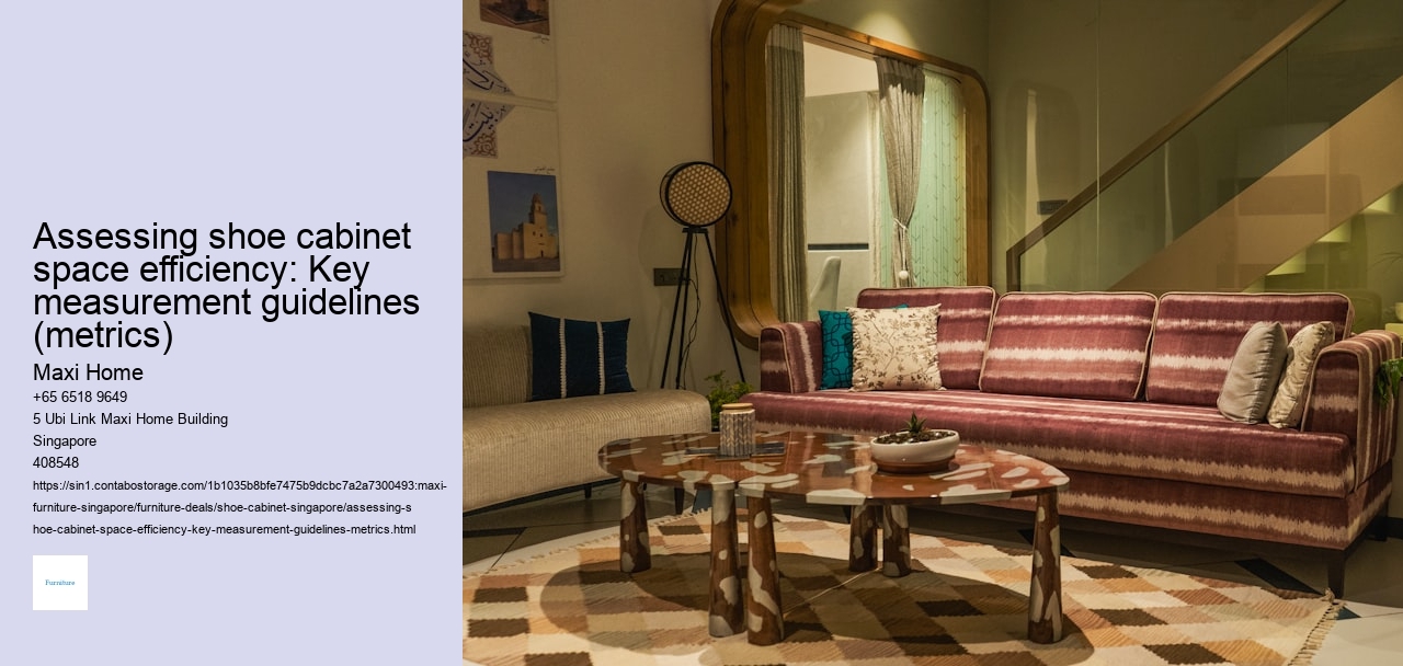 Assessing shoe cabinet space efficiency: Key measurement guidelines (metrics) Maxi Home Assessing shoe cabinet space efficiency: Key measurement guidelines (metrics)