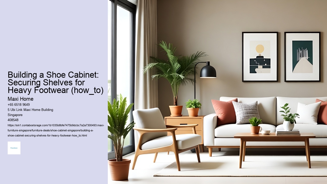 Building a Shoe Cabinet: Securing Shelves for Heavy Footwear (how_to)