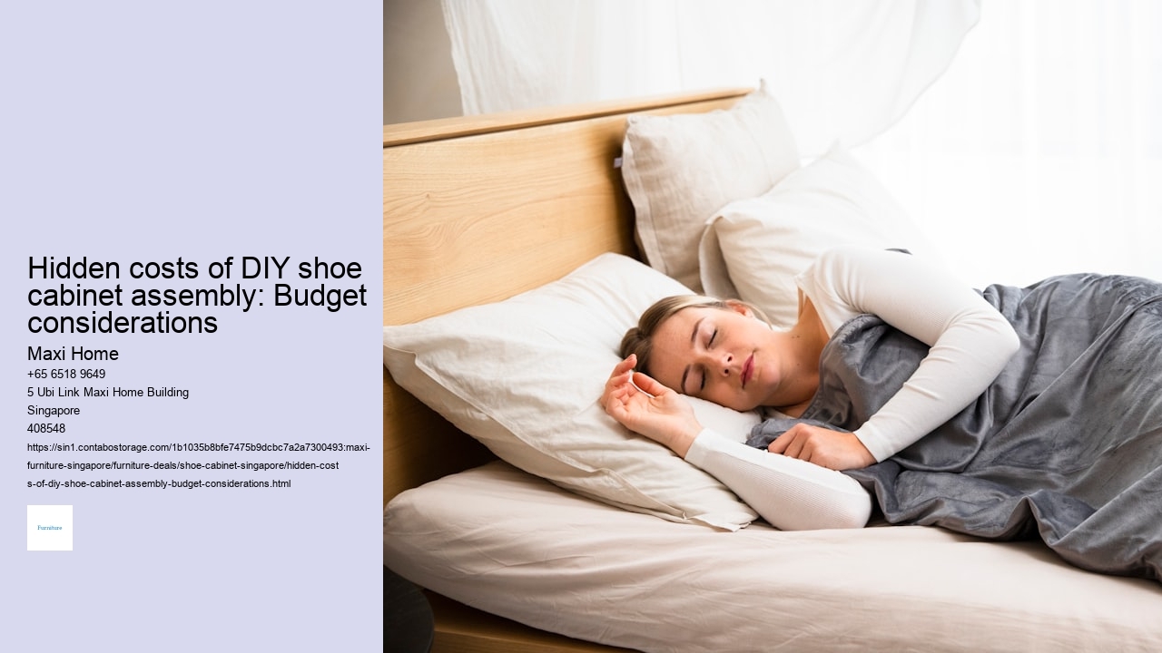 Hidden costs of DIY shoe cabinet assembly: Budget considerations Maxi Home Hidden costs of DIY shoe cabinet assembly: Budget considerations