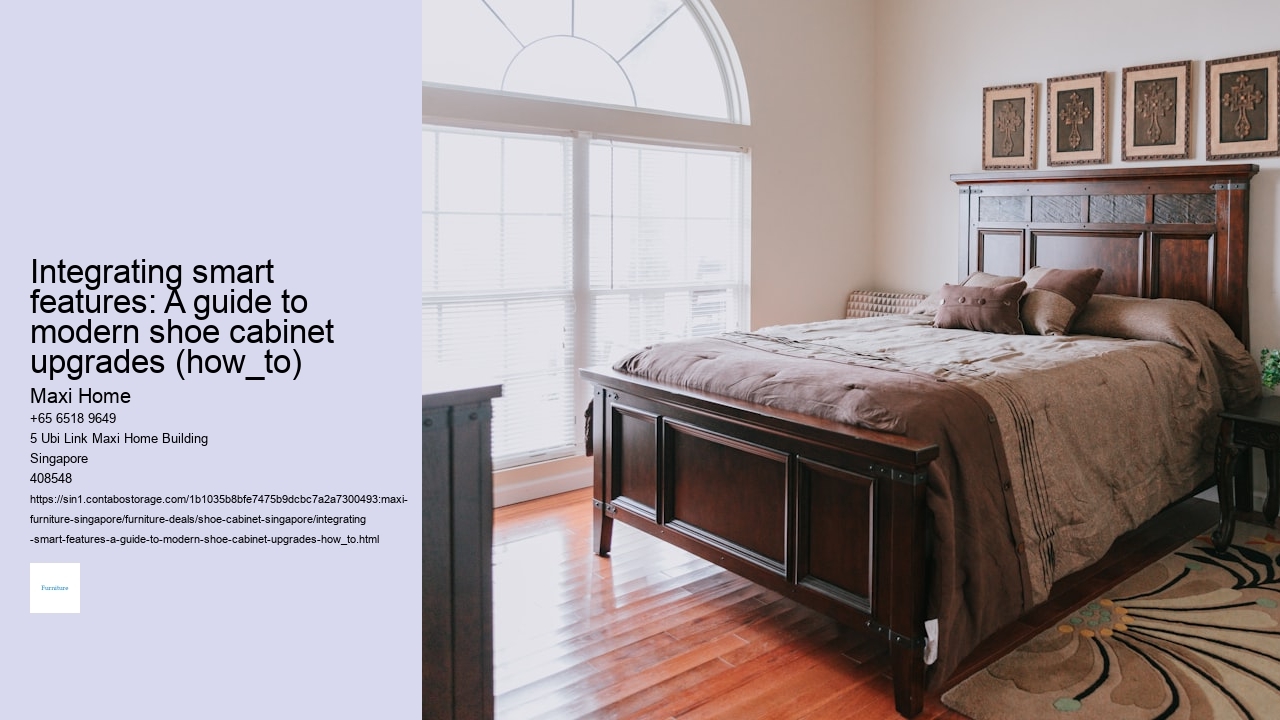 Integrating smart features: A guide to modern shoe cabinet upgrades (how_to)