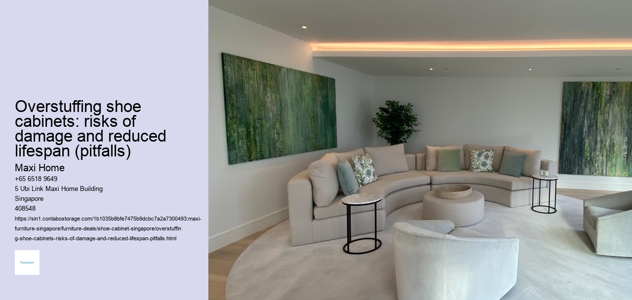 Overstuffing shoe cabinets: risks of damage and reduced lifespan (pitfalls) Maxi Home Overstuffing shoe cabinets: risks of damage and reduced lifespan (pitfalls)