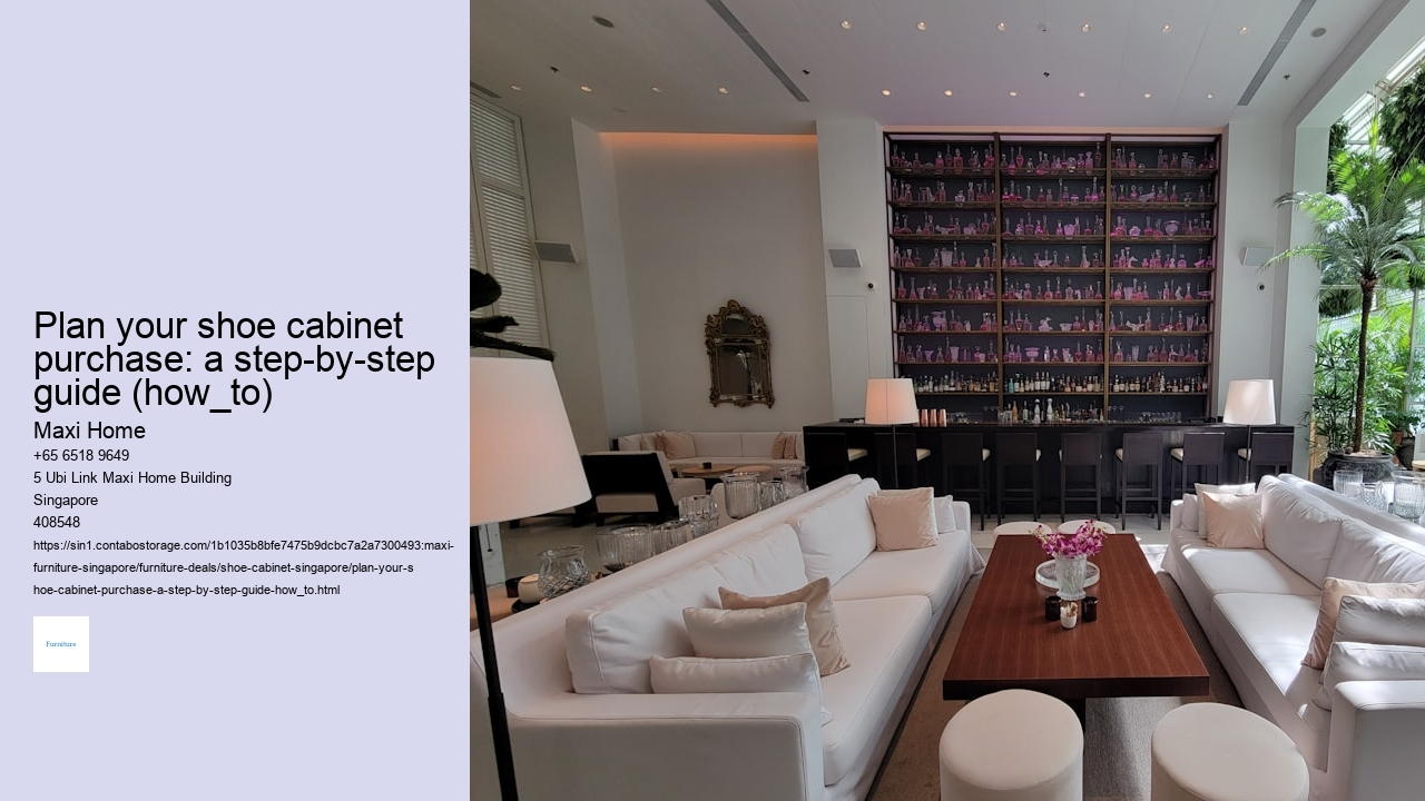 Plan your shoe cabinet purchase: a step-by-step guide (how_to) Maxi Home Plan your shoe cabinet purchase: a step-by-step guide (how_to)