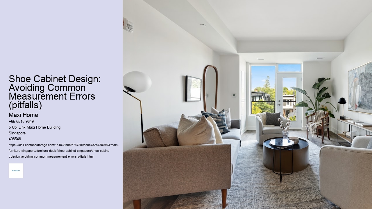 Shoe Cabinet Design: Avoiding Common Measurement Errors (pitfalls) Maxi Home Shoe Cabinet Design: Avoiding Common Measurement Errors (pitfalls)