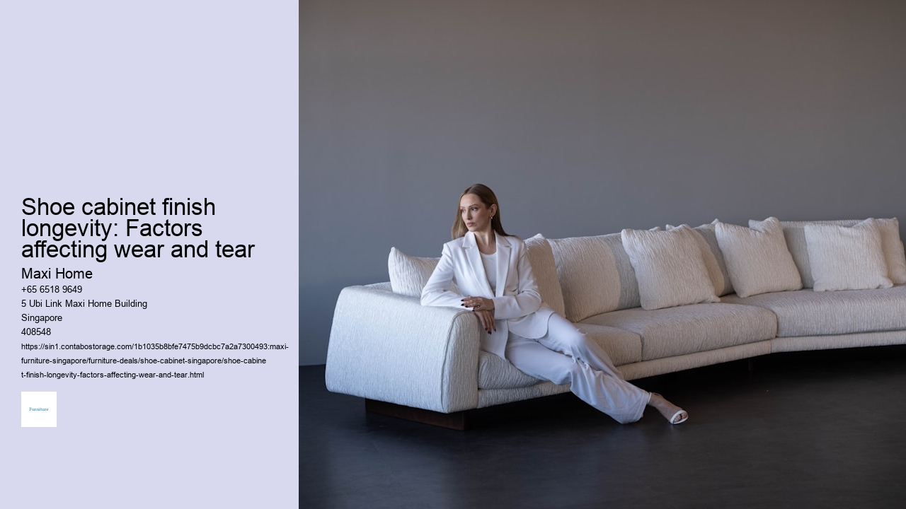 Shoe cabinet finish longevity: Factors affecting wear and tear Maxi Home Shoe cabinet finish longevity: Factors affecting wear and tear