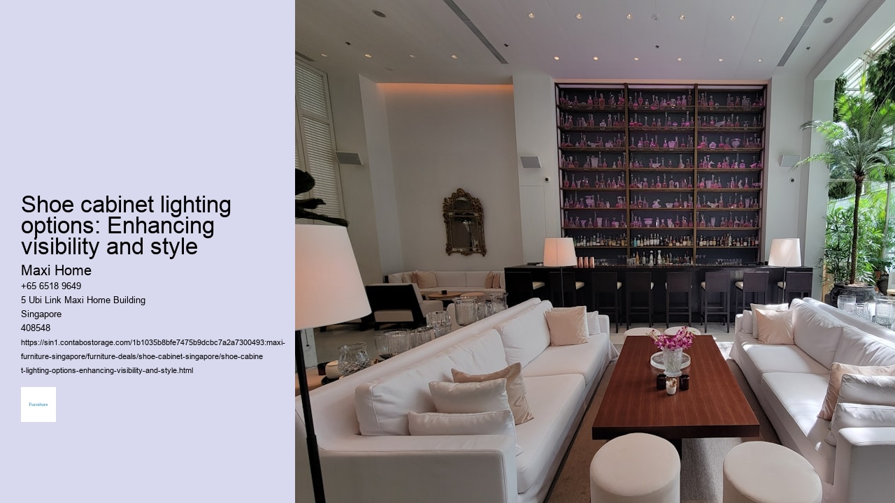 Shoe cabinet lighting options: Enhancing visibility and style Maxi Home Shoe cabinet lighting options: Enhancing visibility and style