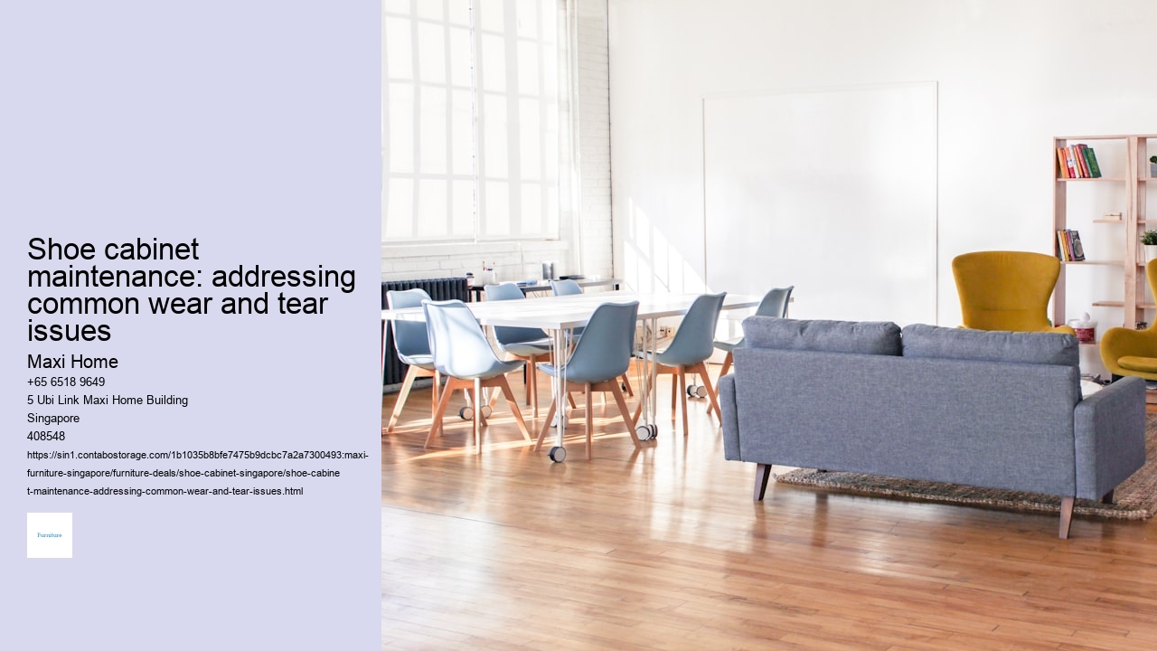 Shoe cabinet maintenance: addressing common wear and tear issues Maxi Home Shoe cabinet maintenance: addressing common wear and tear issues