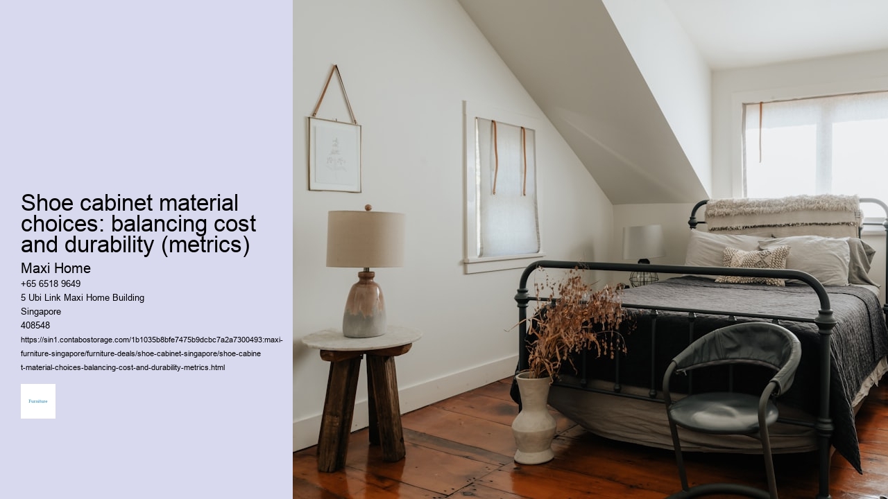 Shoe cabinet material choices: balancing cost and durability (metrics) Maxi Home Shoe cabinet material choices: balancing cost and durability (metrics)