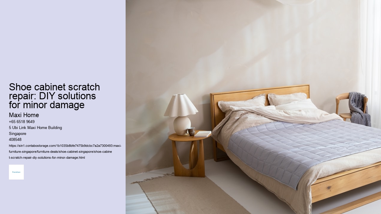 Shoe cabinet scratch repair: DIY solutions for minor damage Maxi Home Shoe cabinet scratch repair: DIY solutions for minor damage