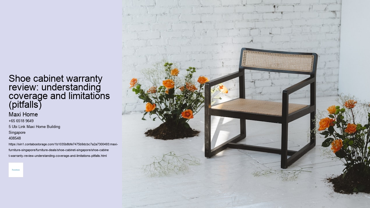 Shoe cabinet warranty review: understanding coverage and limitations (pitfalls)