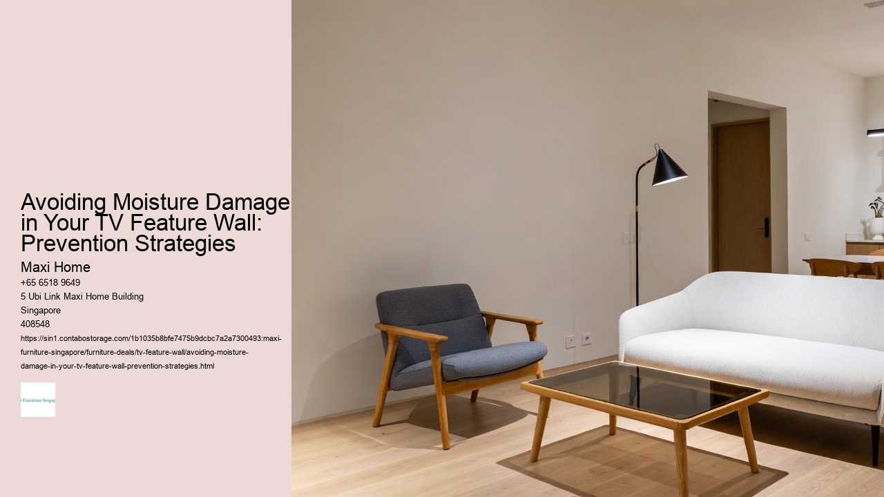 Avoiding Moisture Damage in Your TV Feature Wall: Prevention Strategies Maxi Home Avoiding Moisture Damage in Your TV Feature Wall: Prevention Strategies