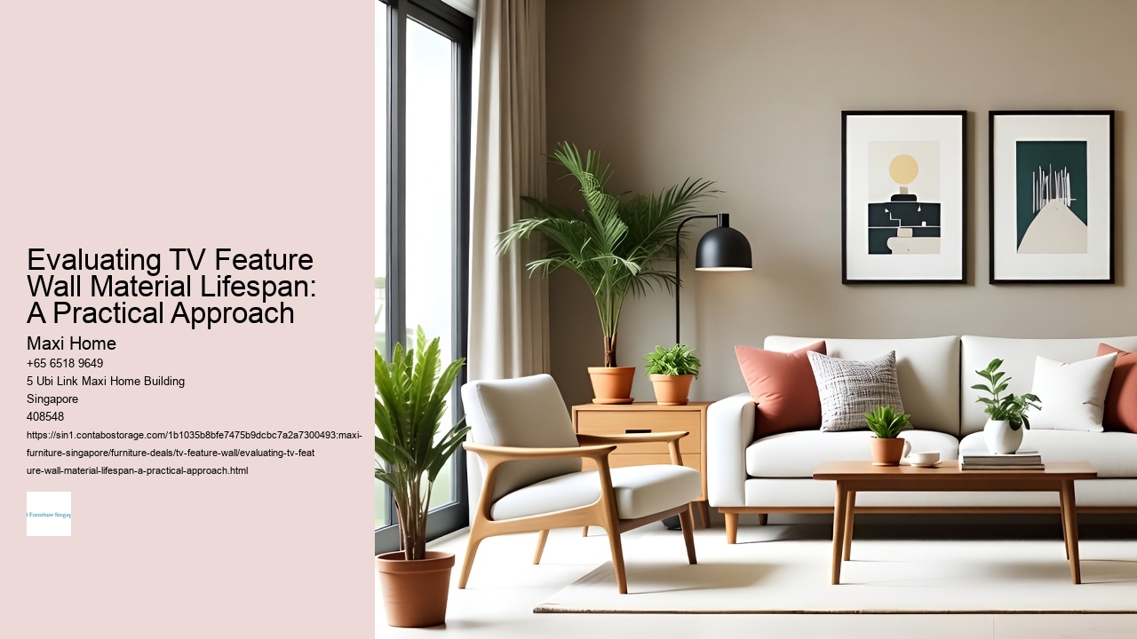 Evaluating TV Feature Wall Material Lifespan: A Practical Approach Maxi Home Evaluating TV Feature Wall Material Lifespan: A Practical Approach