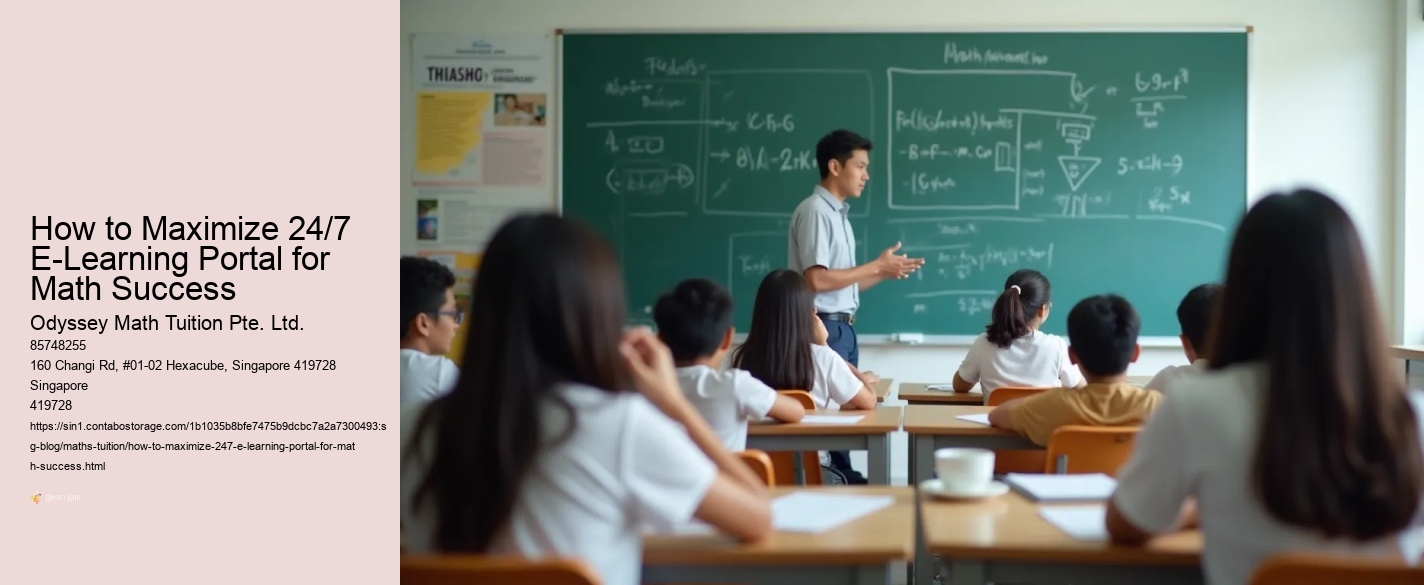 How to Maximize 24/7 E-Learning Portal for Math Success