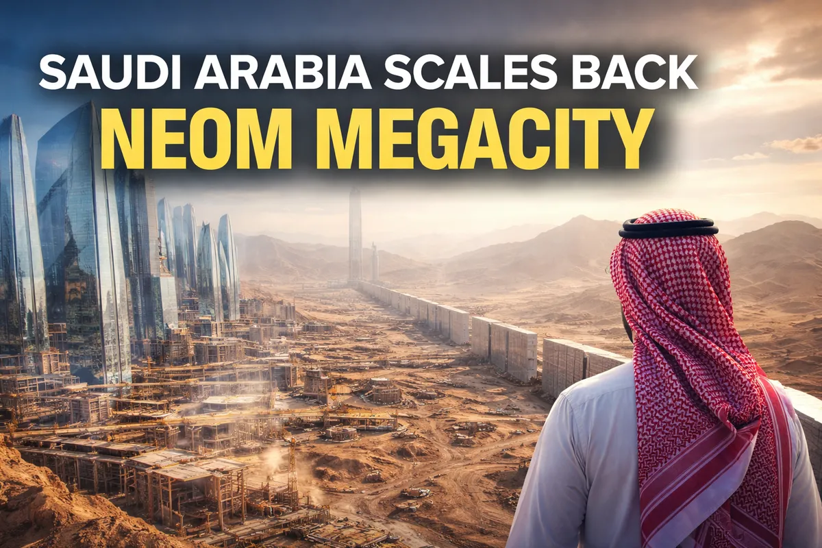Saudi Arabia Scales Back NEOM Megacity as Rising Costs Force Strategic Rethink