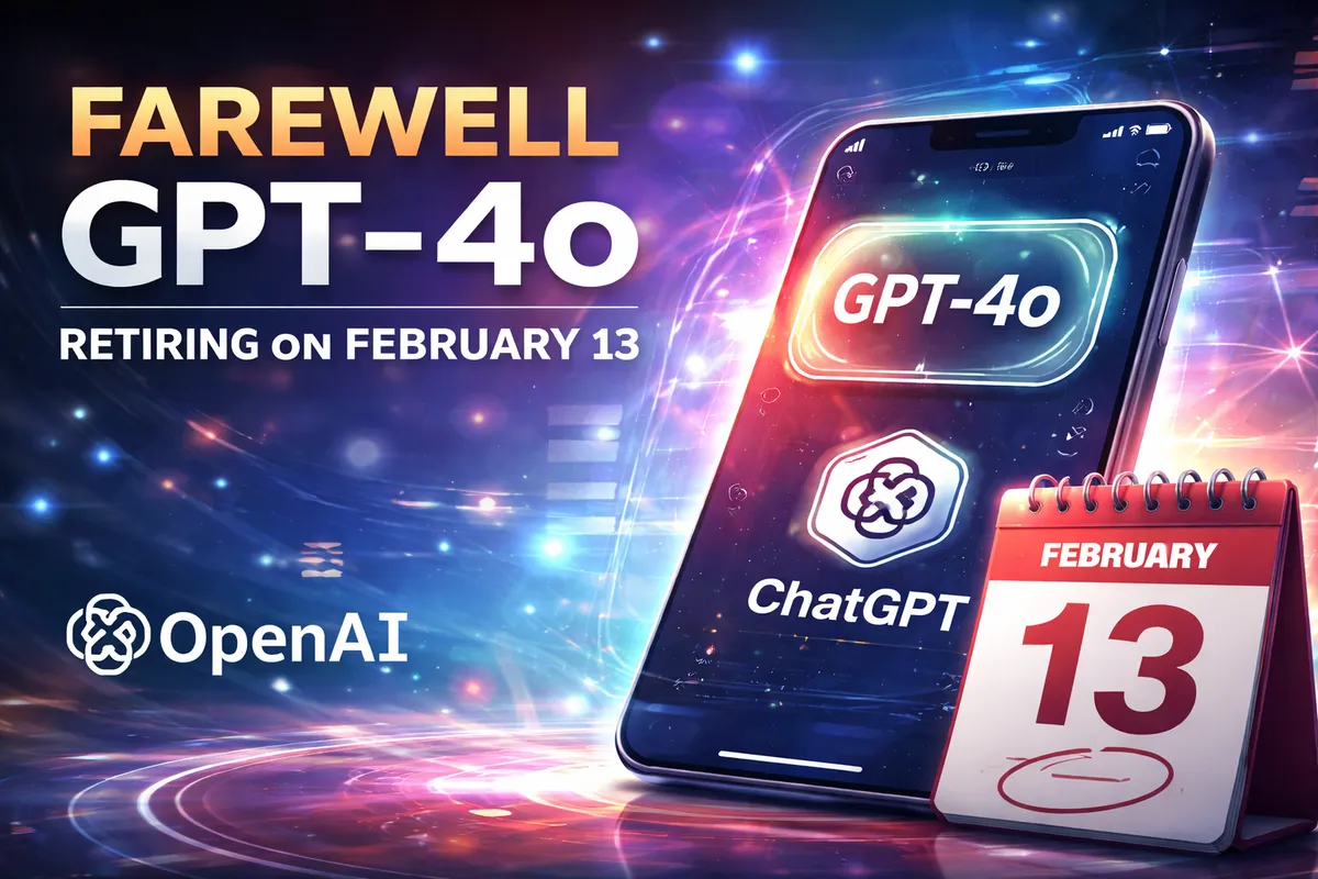 Goodbye GPT-4o: OpenAI to Retire ChatGPT’s Beloved Model on February 13