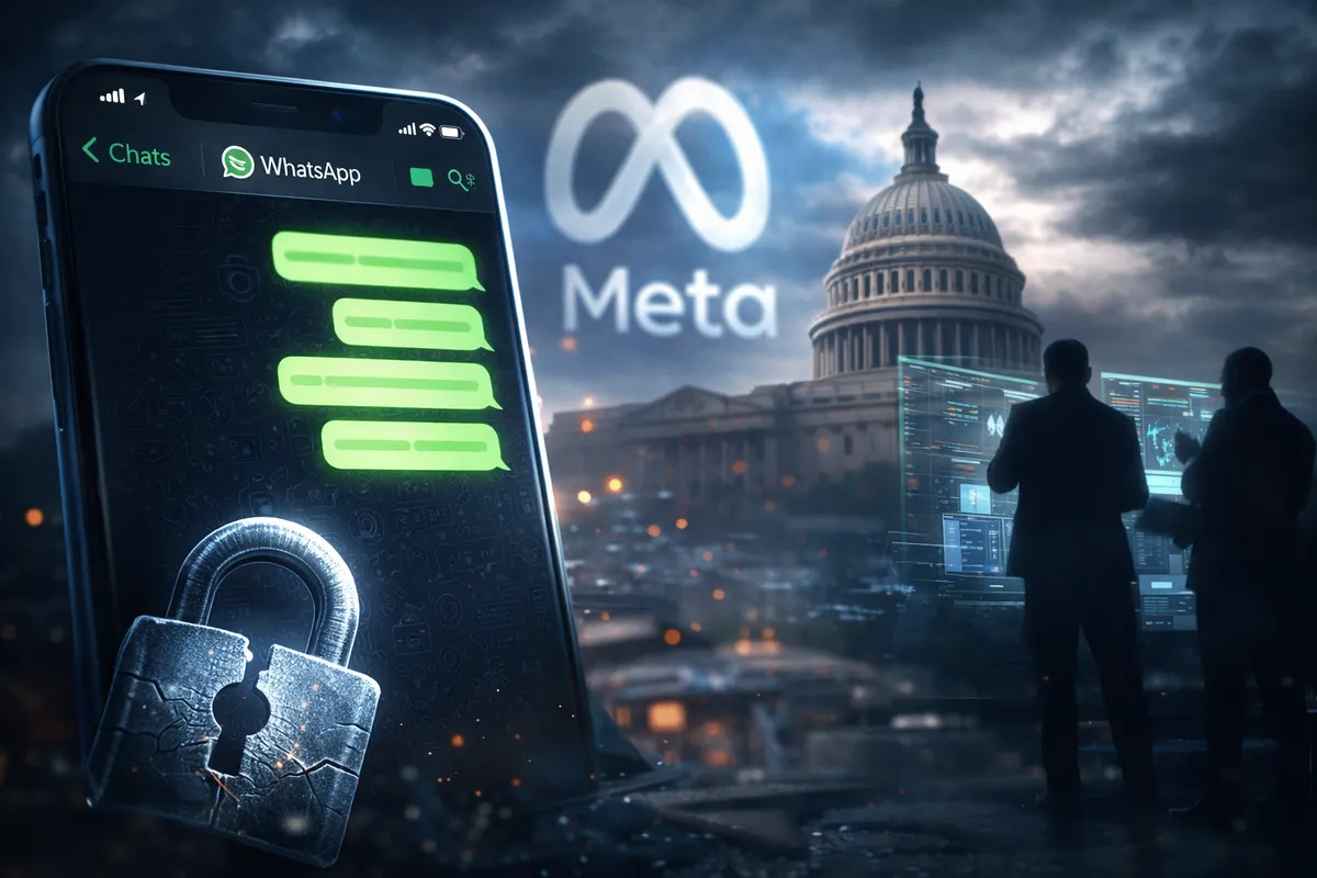 WhatsApp Privacy Under Fire: US Probes Claims Meta Staff Could Read Messages