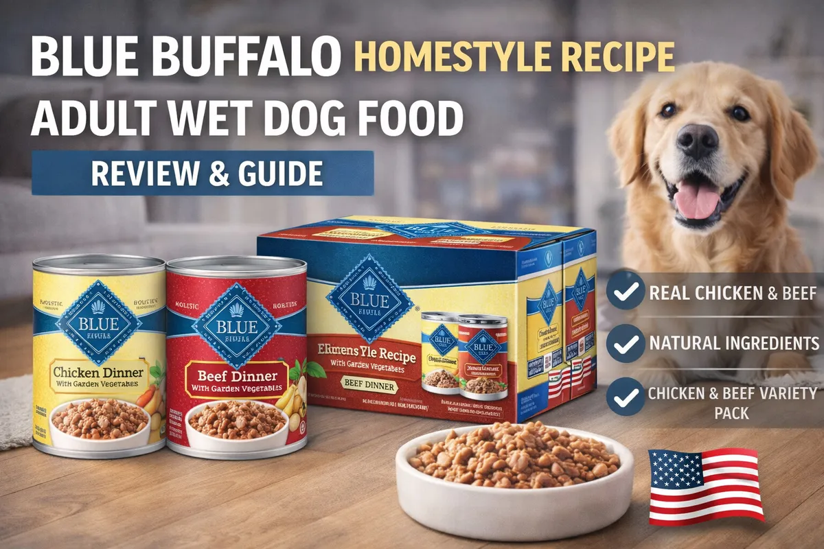Blue Buffalo Homestyle Recipe Wet Dog Food Review | Chicken & Beef Variety Pack