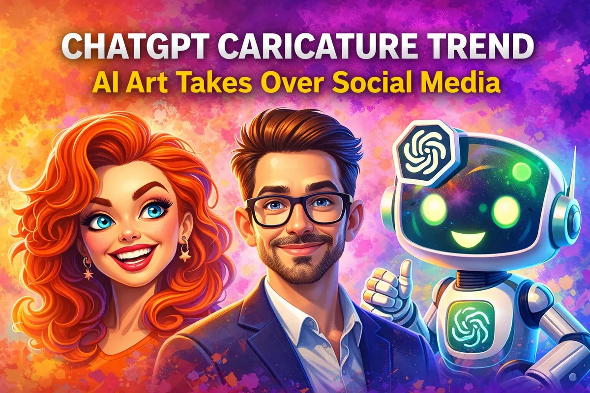 ChatGPT Caricature Trend: How AI Art Is Taking Over Social Media in 2026