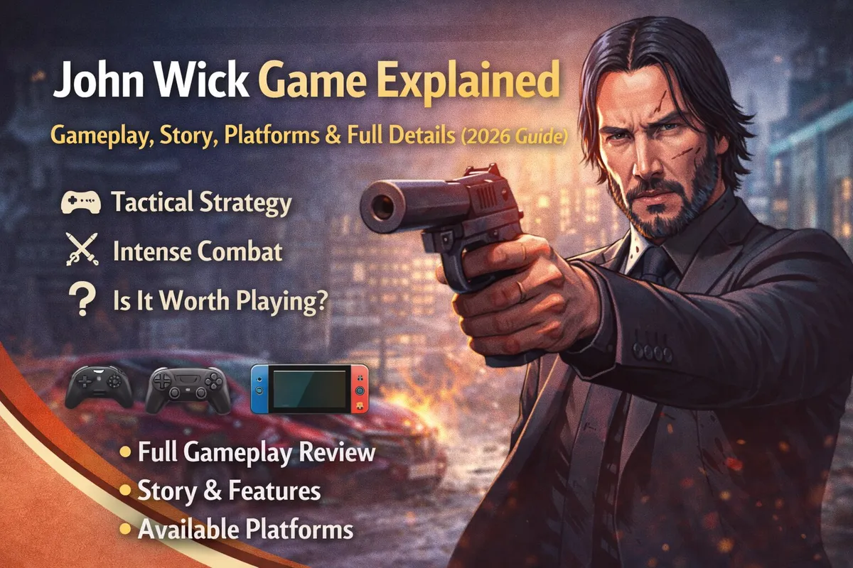 John Wick Game: Full Gameplay Review & Features Explained