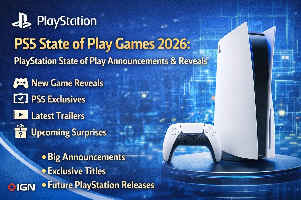 PS5 State of Play Games 2026: PlayStation State of Play Announcements & Reveals