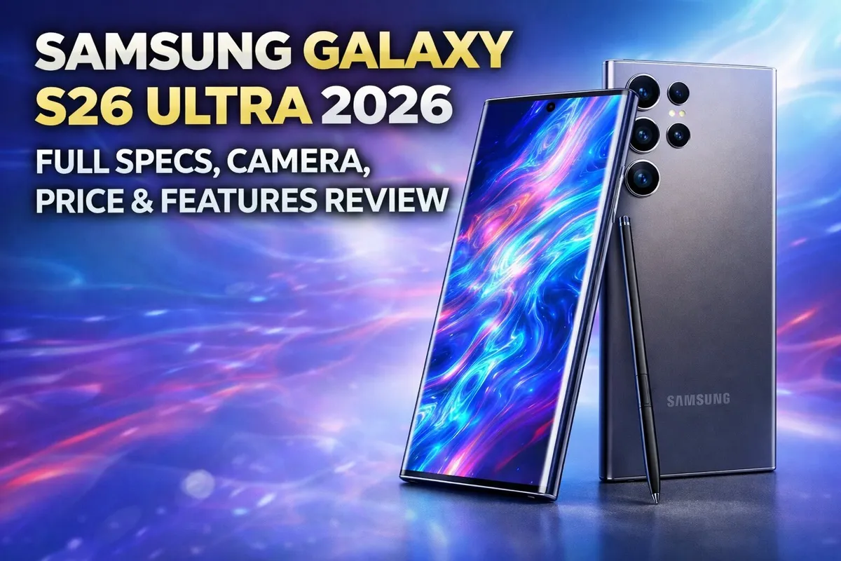 Samsung Galaxy S26 Ultra 2026 – Full Specs, Camera, Price & Features Review