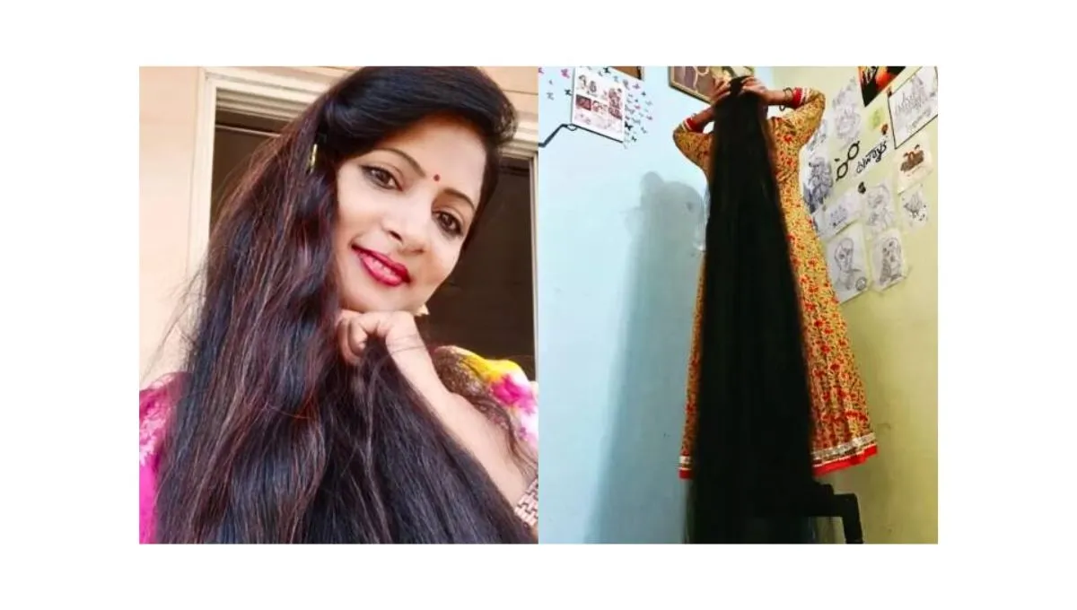 "Seven Feet of Soul: How Smita Srivastava’s Lifelong Devotion Wove a World Record"