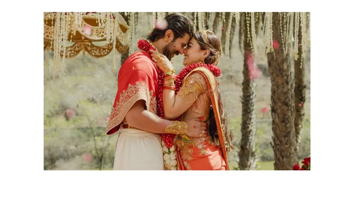 The Wedding of "VIROSH": Rashmika Mandanna and Vijay Deverakonda Tie the Knot in Udaipur