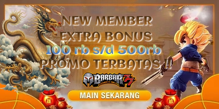 SPESIAL BONUS DEPOSIT 100%
