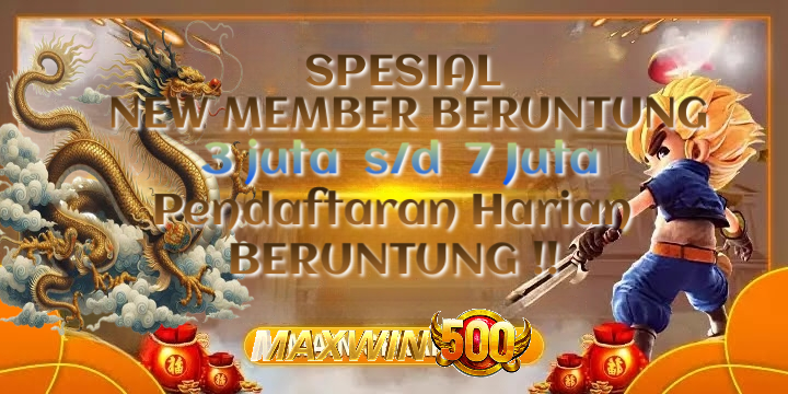 SPESIAL ACAK 3 - 7JT NEW MEMBER