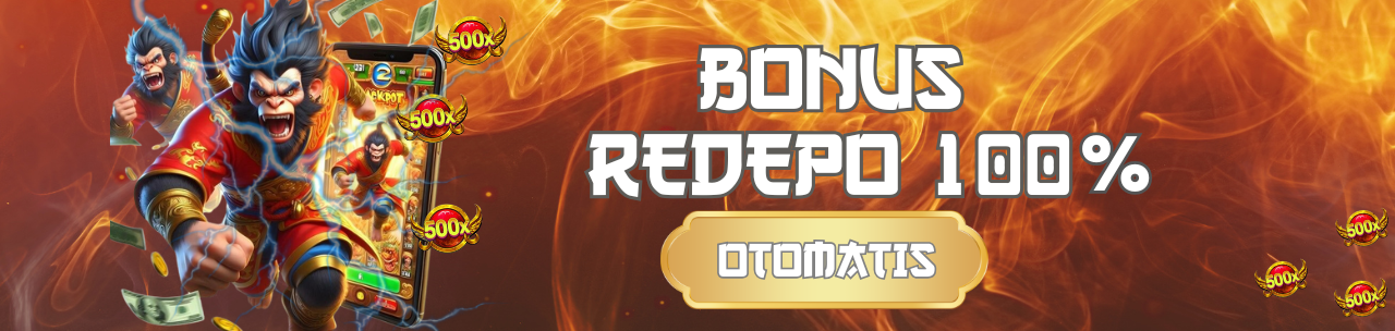 BONUS 100% DEPOSIT ULANG