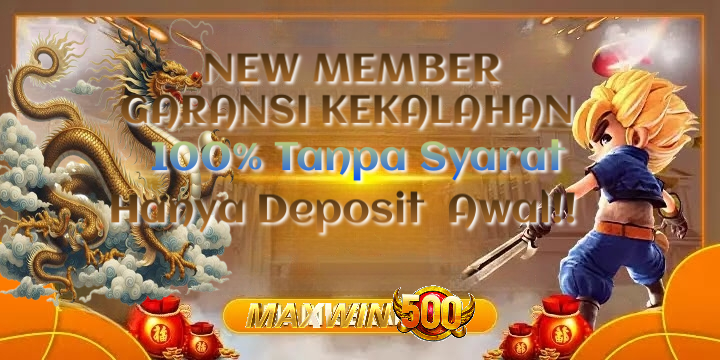 GARANSI KEKALAHAN 100% NEW MEMBER