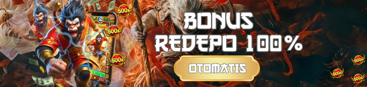BONUS 100% DEPOSIT ULANG