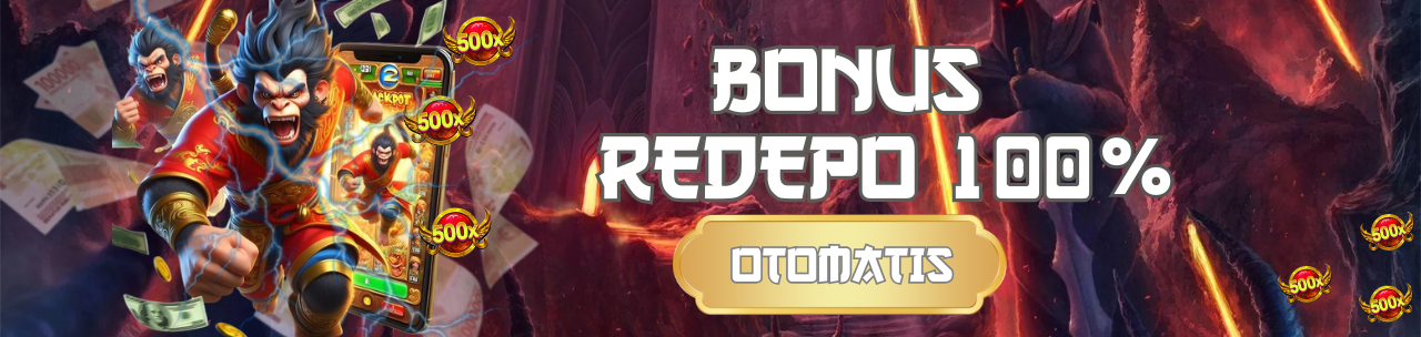 BONUS 100% DEPOSIT ULANG