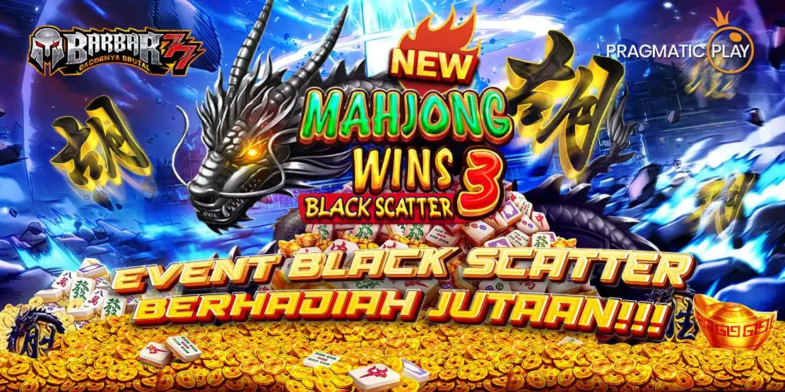 EVENT MAHJONG WINS 3 BLACK SCATTER