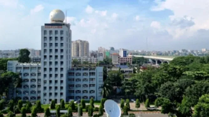 ঢাকাসহ ৭ বিভাগে বৃষ্টির পূর্বাভাস, তাপমাত্রা থাকবে অপরিবর্তিত