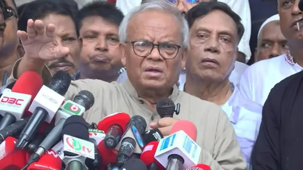মুজিব হত্যাকারীকে হস্তান্তর, জুলাই হত্যাকারীদের কেন নয় : ভারতকে রিজভী