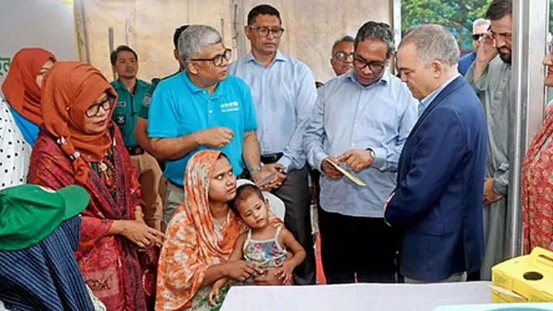 দেশের ৩৪ লাখ শিশুকে টিকাদানে সহায়তা দিচ্ছে যুক্তরাষ্ট্র