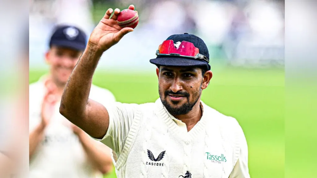 কাউন্টিতে এবার খালেদের ৫ উইকেট