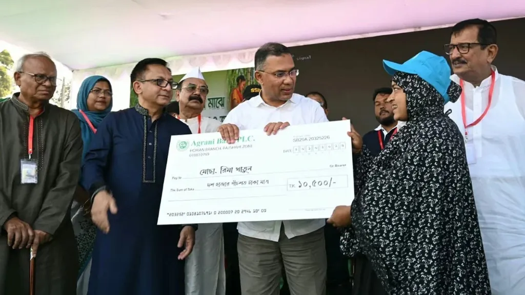 ৩৯ হাজার আখচাষীকে প্রণোদনা দিলেন প্রধানমন্ত্রী
