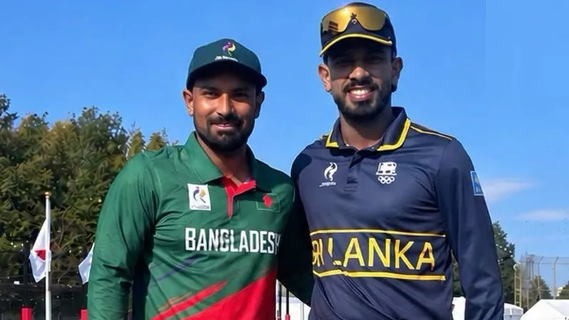 এশিয়ান কাপে সর্বস্বান্ত বাংলাদেশ