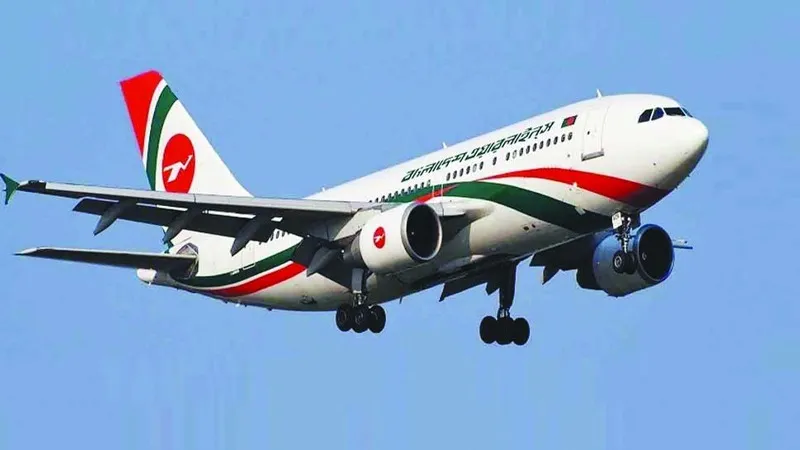 বিমানের ১০ কর্মকর্তার রদবদল