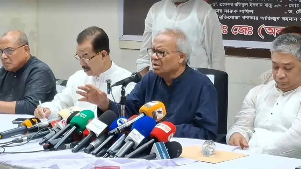 ষড়যন্ত্র প্রতিহত করতে প্রস্তুত বিএনপি : রিজভী