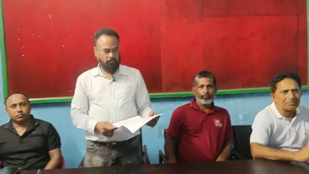 কেশবপুরে সাংবাদিকদের ঐক্য ও বস্তুনিষ্ঠ সাংবাদিকতার প্রত্যয়ে কমিটি গঠিন