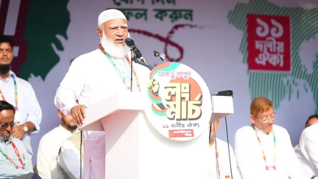 হতাশ হয়ে মাথা গরম করবেন না : শফিকুর রহমান