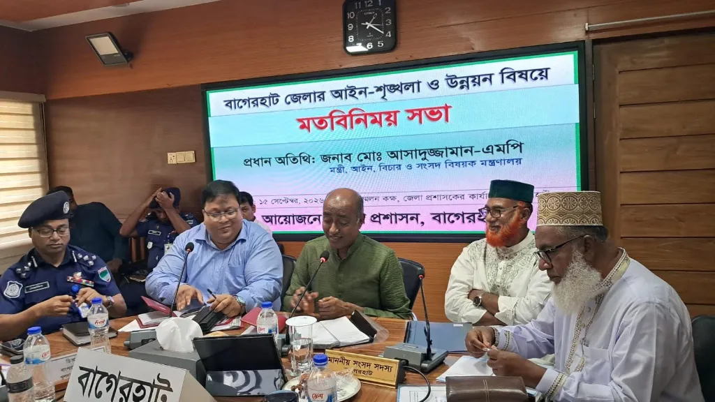 ফ্যাসিবাদের বিরুদ্ধে সবাইকে ঐক্যবদ্ধ থাকতে হবে: আইনমন্ত্রী